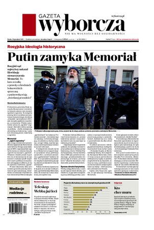 Gazeta Wyborcza Trójmiasto 302/2021