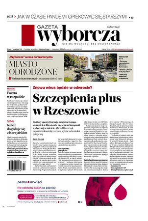 Gazeta Wyborcza Trójmiasto 80/2021