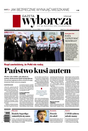 Gazeta Wyborcza Trójmiasto 93/2021