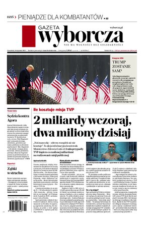 Gazeta Wyborcza Wrocław 10/2021