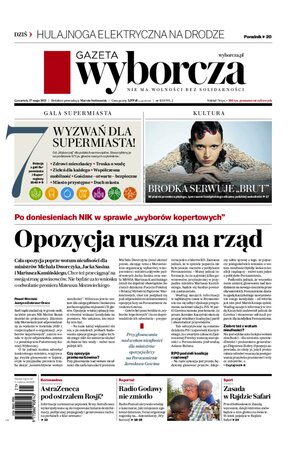 Gazeta Wyborcza Wrocław 121/2021