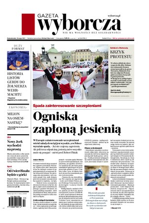Gazeta Wyborcza Wrocław 124/2021