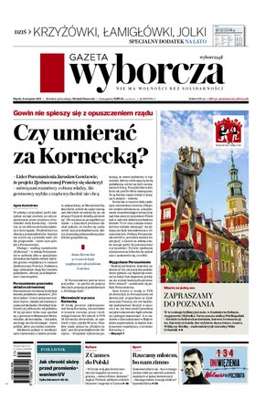 Gazeta Wyborcza Wrocław 181/2021