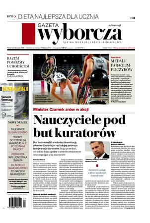 Gazeta Wyborcza Wrocław 202/2021