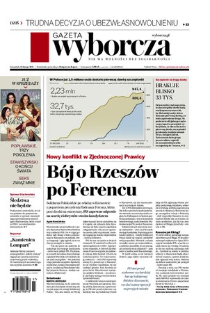 Gazeta Wyborcza Wrocław 40/2021