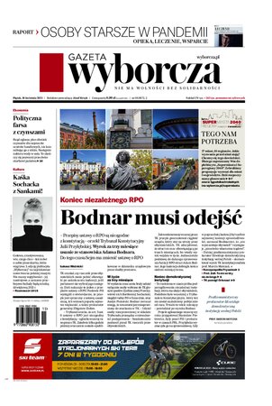Gazeta Wyborcza Wrocław 88/2021