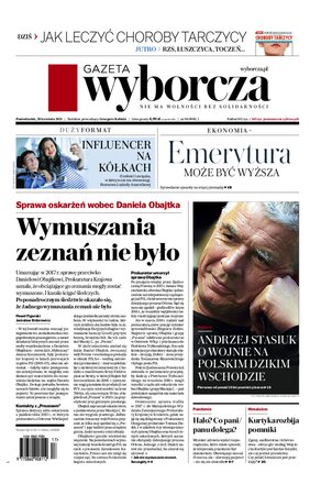 Gazeta Wyborcza Wrocław 96/2021