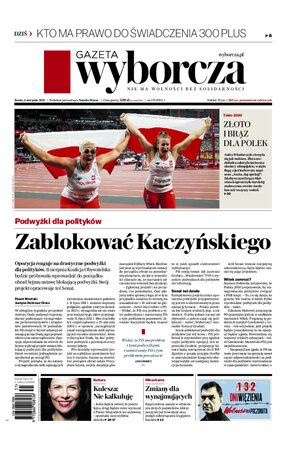Gazeta Wyborcza Zielona Góra i Gorzów Wielkopolski 179/2021