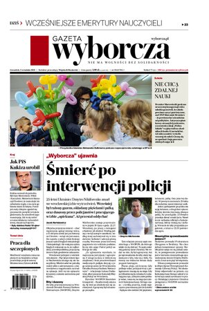 Gazeta Wyborcza Zielona Góra i Gorzów Wielkopolski 204/2021