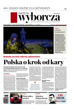 Gazeta Wyborcza Zielona Góra i Gorzów Wielkopolski 209/2021