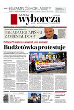 Gazeta Wyborcza Zielona Góra i Gorzów Wielkopolski 213/2021