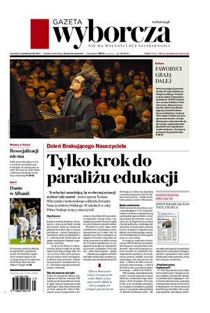 Gazeta Wyborcza Zielona Góra i Gorzów Wielkopolski 240/2021