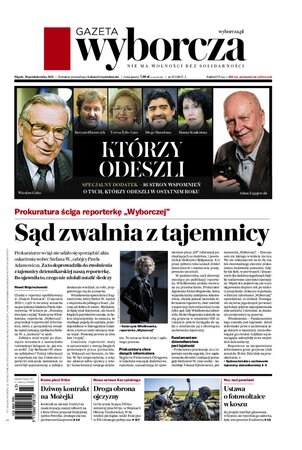 Gazeta Wyborcza Zielona Góra i Gorzów Wielkopolski 253/2021