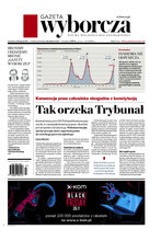 Gazeta Wyborcza Zielona Góra i Gorzów Wielkopolski 274/2021