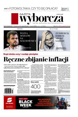 Gazeta Wyborcza Zielona Góra i Gorzów Wielkopolski 275/2021