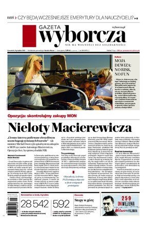 Gazeta Wyborcza Zielona Góra i Gorzów Wielkopolski 286/2021