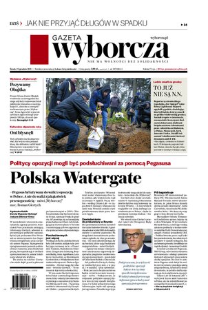 Gazeta Wyborcza Zielona Góra i Gorzów Wielkopolski 297/2021