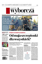 Gazeta Wyborcza Zielona Góra i Gorzów Wielkopolski 75/2021