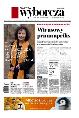 Gazeta Wyborcza Zielona Góra i Gorzów Wielkopolski 77/2021
