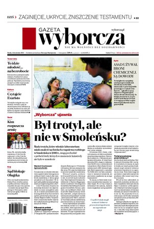 Gazeta Wyborcza Zielona Góra i Gorzów Wielkopolski 86/2021