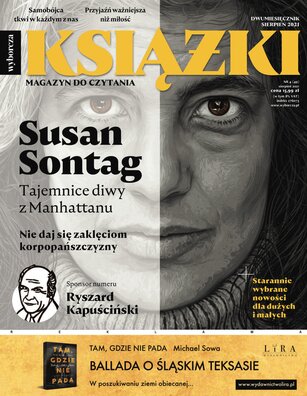 Książki. Magazyn do czytania 4/2021