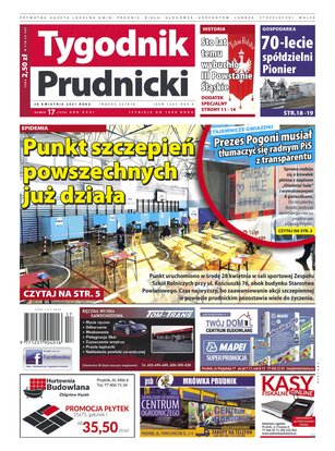 Tygodnik Prudnicki 17/2021