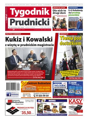 Tygodnik Prudnicki 39/2021