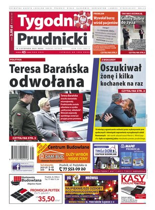 Tygodnik Prudnicki 45/2021