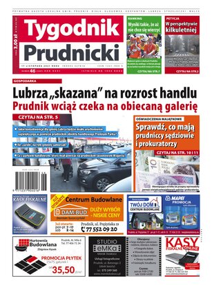 Tygodnik Prudnicki 46/2021