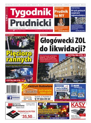 Tygodnik Prudnicki 47/2021