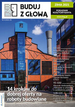 Buduj z Głową. Poradnik Kosztorysanta 4/2021