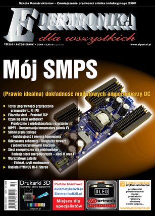 Elektronika dla Wszystkich 10/2021