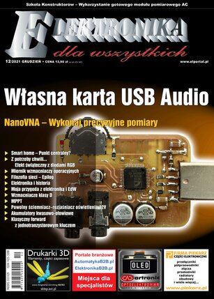 Elektronika dla Wszystkich 12/2021