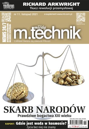 Młody Technik 11/2021