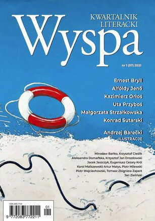Kwartalnik Literacki WYSPA 1/2021