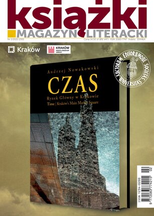 Magazyn Literacki KSIĄŻKI 2/2021