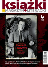 Magazyn Literacki KSIĄŻKI 3/2021