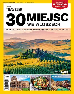 National Geographic Extra 1/2021 - 30 miejsc we Włoszech