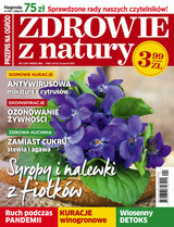 Przepis na Ogród Zdrowie z natury 1/2021