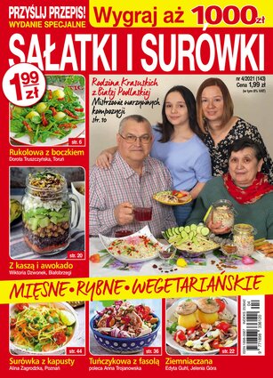 Przyślij Przepis Wydanie Specjalne 4/2021