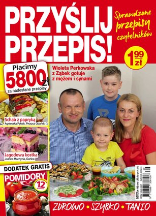 Przyślij Przepis 9/2021