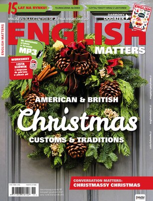 English Matters listopad-grudzień 2021