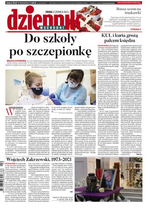 Dziennik Wschodni 105/2021