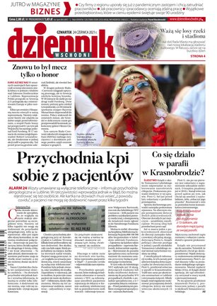 Dziennik Wschodni 120/2021