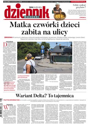 Dziennik Wschodni 134/2021