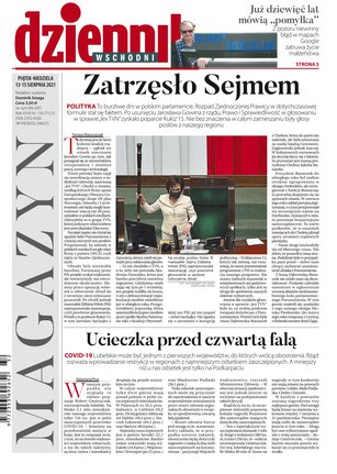 Dziennik Wschodni 156/2021