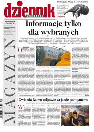 Dziennik Wschodni 171/2021