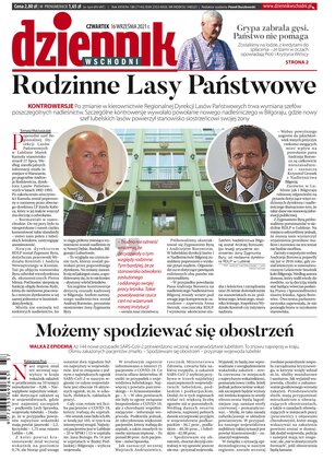 Dziennik Wschodni 180/2021