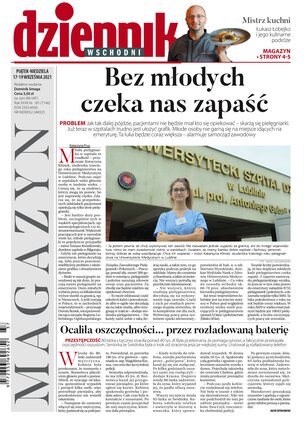 Dziennik Wschodni 181/2021