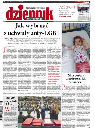 Dziennik Wschodni 182/2021